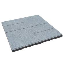 Check spelling or type a new query. Builddirect Rubberific Rubberific Pavers Gray Set Of 50 Patio Tiles Rubber Patio Tiles Rubber Patio