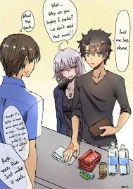 Pin By Otome Miku On Fate Series In 2020 Fate Anime Series Destiny Comic Cute Anime Character