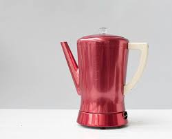 Hey, 45 is a lot, you are thinking. Vintage Aluminum Coffee Percolator Pink Coffee Pot West Bend Etsy Percolator Percolator Coffee Vintage Housewares