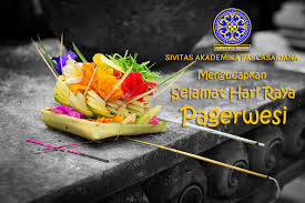 Get the monthly weather forecast for pagerwesi, восточная ява, индонезия, including daily high/low, historical averages, to help you plan ahead. Unud Pascasarjana Universitas Udayana Selamat Hari Raya Pagerwesi