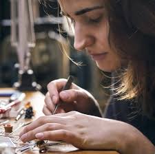 Does enamel stick better to a roughened or smooth surface?