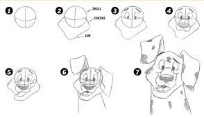 How To Draw Cartoon Dogs – Scout Life Magazine