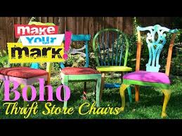 Thredup.com has been visited by 10k+ users in the past month How To Boho Thrift Store Chairs Diy Youtube