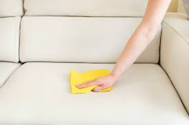 Go to your local store and buy a leather sofa cleaning solution and remove hair dye from it. How To Remove Dye From A Leather Sofa