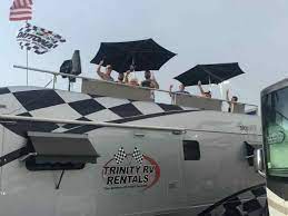 Pocono raceway will now literally cover your costs if one of the future nascar cup series races are postponed due to inclement weather. All Inclusive Nascar Race Packages Infield Camping Packages Rv Rentals