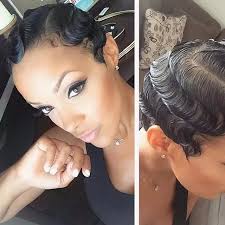 We show you how to use gel for those effortless looks. How To Style Finger Waves Hairstyles Yen Com Gh