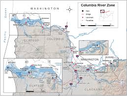 columbia river zone regulations map oregon fishing