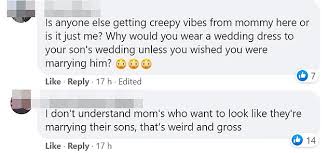 When the two could not settle the argument, the bride decided, in secret, to wear pink and have. Mother In Law Humiliates Her Son S Bride By Wearing A Identical Wedding Dress On Their Big Day Daily Mail Online