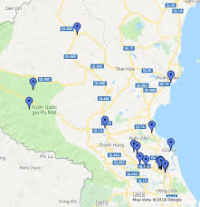 Looking for driving directions or maps of hà tĩnh in hồ chí minh, vietnam? Nghá»‡ An Google My Maps