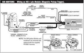 A wiring diagram is a simplified traditional photographic depiction of an electric circuit. Image Result For Gm Hei Distributor External Coil Diagram Wire Msd