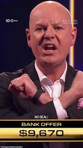 Tom Gleeson leaves host Grant Denyer in stitches as he creates chaos