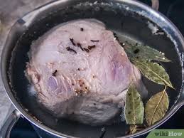 I have never tried to cook a smoked ham in the slow cooker so unfortunately, i can't be of much help there. How To Cook Gammon Joint In Oven 14 Steps With Pictures