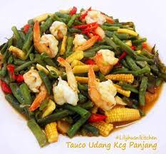 Resep Tauco Udang Kacang Panjang Oleh Lilyhusnikitchen Recipe Memasak Resep Makanan