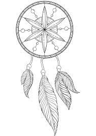 Time to catch that dream! Dream Catcher Coloring Pages Best Coloring Pages For Kids