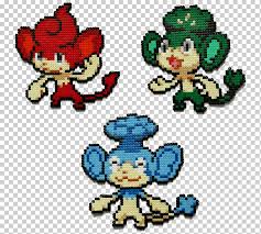 Последние твиты от pokemon pixel art (@pokemonpixelart). Pixel Art Pokemon Bead Pansage Pikachu Bead Fictional Character Flower Png Klipartz