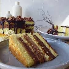 Und da sie zunächst erhitzt wird, um die schokolade zu schmelzen, muss sie mehrere stunden abkühlen, bevor ihr. Schoko Marzipan Torte Anjas Backbuch