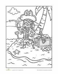Are you looking for some fun classroom activities to make your learning session interesting? Prehistoric Hidden Treasure Coloring Worksheet Education Com