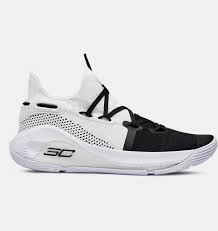 Black And White Under Armour Shoes Women S Grade School Ua Curry 6 Basketball Shoes Basketball Shoes Women Shoes Online Curry Shoes