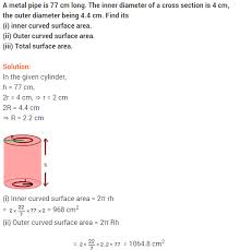 Ncert Solutions For Class 9 Maths Chapter 13 Surface Areas And Volumes Ex 13 2 Math Chapter 13 Surface