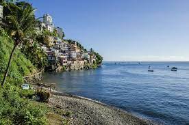El agua tranquila de la bahía es perfecta para navegar en veleros pequeños.the calm water of the bay is perfect for going sailing in small sailboats. Salvador And The Bahia Coast Travel Guide Expert Picks For Your Vacation Fodor S Travel