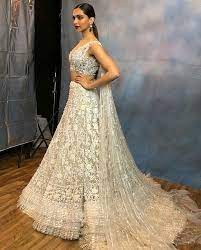 Ranbir And Deepika Set The Ramp On Fire At Manish Malhotra S Show Indian Bridal Wear Indian Bridal Indian Wedding Dress
