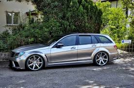 Mercedes W204 C63 Amg Estate Black Series Petronas F1 Edition Stationwagon Auto S En Motoren Auto S