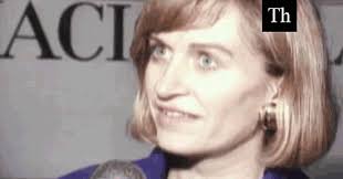 Una postura valorada al interior de chile. Evelyn Matthei Joven