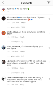 It must hurt to look in the mirror each day. That S Our 23 Savage Out Here Looking To Roast Anyone And Everything Nyknicks