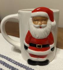 Sunny And Ted Holly Jolly Santa Mug