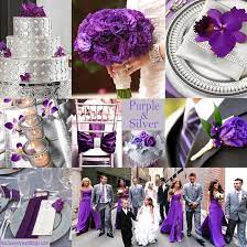 Purple Wedding Color Combination Options Exclusively Weddings Silver Wedding Colours Purple Wedding Wedding Colors Purple