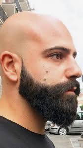 Viking hairstyles are edgy, rugged and cool. Pin By Chad Perkins On Beards Full Length Bald Men With Beards Beard No Mustache Bald With Beard
