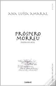 Plays have been made around her poems and her books for children (o olhar diagonal das coisas, assédio, 2008; Prospero Morreu Livro Wook