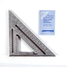 Swanson 25 Cm Metric Speed Square Carded With English German And French Speed Square Framing Square Tool Square Card