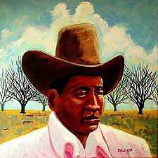 Johnnie Diacon (Mvskoke) Untitled, 2020 Acrylic