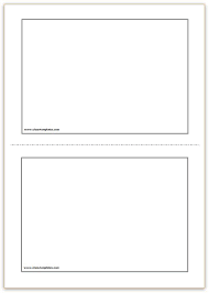 Branded flashcards can also be created by customizing the fonts, colors and text. Free Printable Flash Cards Template
