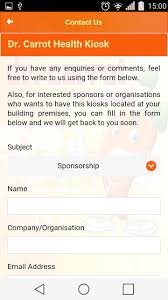 Dr Carrot Health Kiosk For Android Apk Download