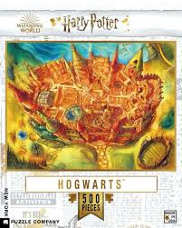 Check spelling or type a new query. New York Puzzle Company Hogwarts Harry Potter 500 Piece Jigsaw Puzzle Made In The Usa Recommended Age 7 Years