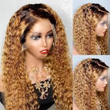 Your curl type is determined by the shape of the follicle that your hair grows out of from your scalp. Discount Curl Blonde Human Hair