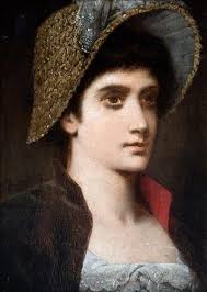 Portrét mladé dámy