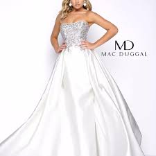 Browse our large mac dugggal collection here in the dress outlet. Ø§Ù„ØªØ¬Ø§Ø¹ÙŠØ¯ Ù…Ø«Ù„ Ø§ÙØªØ±Ø¶ Mac Duggal Ivory Dress Cabuildingbridges Org