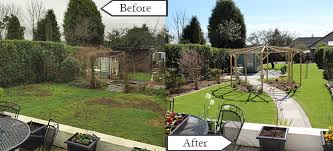 Long Thin Garden Designs Leicestershire Garden Design