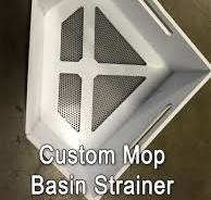 Custom Drain Strainers for restaurants & commercial kitchens