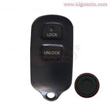 Toyota 2001 highlander manual online: Hyq1512y Remote Fob 2 Button With Panic 315mhz For Toyota Toyota Remote Fobs