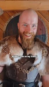 Hammer fixes all! 😂🤝🏻⚒️ #vikings #hammer