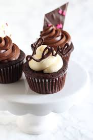 Pin By Ghirardelli Chocolate Company On Valentine Easy Chocolate Chocolate Cupcakes Chocolate Cake Toppers