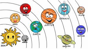 Download free coloring pages and create your own artwork! Draw And Learn Names Of Planets In Our Solar System For Kids Solar System Drawing Coloring Page Youtube