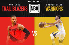 Lillard and portland host curry and the warriors. Nba Western Conference Finals Preview Trail Blazers Vs Warriors Betsology