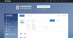 Best safe bitcoin + crypto wallet apps & hardware. How To Use The Trezor Model T As A Password Manager And A Second Facto The Crypto Merchant