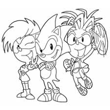 Want to discover art related to sonicboom? 21 Sonic The Hedgehog Coloring Pages Free Printable