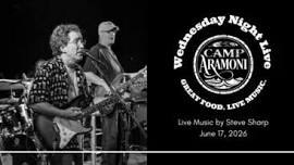 Wednesday Night Live Ft. Steve Sharp